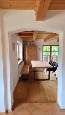 Grundriss der Unterkunft Ferienwohnung Landliebe