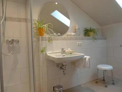 Ein Badezimmer in der Unterkunft Ferienwohnung Anna