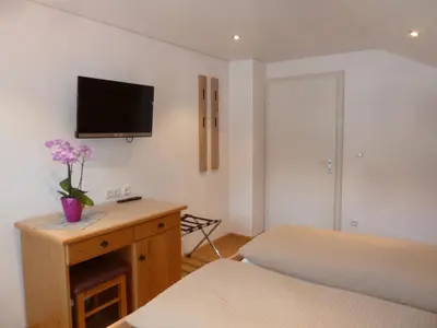 TV/Unterhaltungsangebot in der Unterkunft Ferienwohnung Anna
