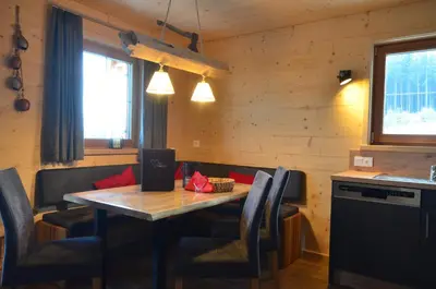 Grundriss der Unterkunft Holzar Chalet - Feriendorf Via Claudia Haus 72