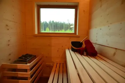 Grundriss der Unterkunft Holzar Chalet - Feriendorf Via Claudia Haus 72