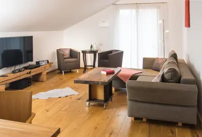 TV/Unterhaltungsangebot in der Unterkunft Ammersee Lodge