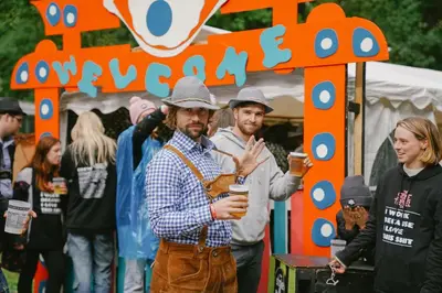 Gäste, die in der Unterkunft Oktoberfest and Springfest All-Inclusive Festival Camping by Stoke Travel übernachten