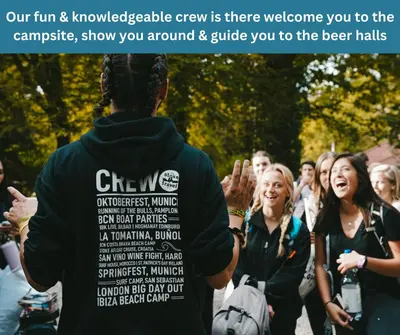 Gäste, die in der Unterkunft Oktoberfest and Springfest All-Inclusive Festival Camping by Stoke Travel übernachten