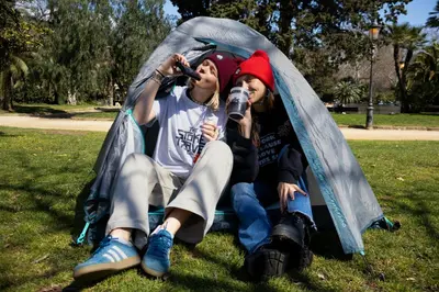 Gäste, die in der Unterkunft Oktoberfest and Springfest All-Inclusive Festival Camping by Stoke Travel übernachten