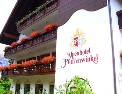 Das Gebäude in dem sich das Hotel befindet