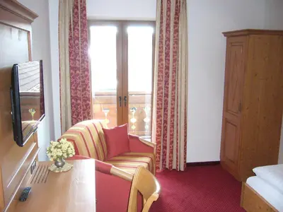TV/Unterhaltungsangebot in der Unterkunft Alpenhotel Pfaffenwinkel