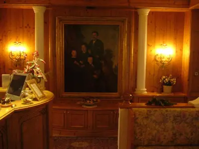 TV/Unterhaltungsangebot in der Unterkunft Alpenhotel Pfaffenwinkel