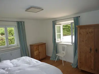Ein Bett oder Betten in einem Zimmer der Unterkunft Haus Elbrächter 2