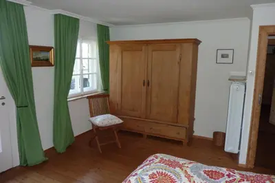 Ein Bett oder Betten in einem Zimmer der Unterkunft Haus Elbrächter 1