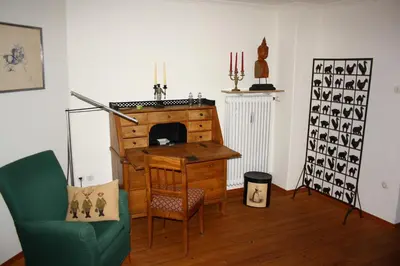 Grundriss der Unterkunft Haus Elbrächter 1
