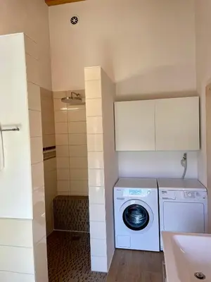 Ein Badezimmer in der Unterkunft Ferienwohnung Vroni