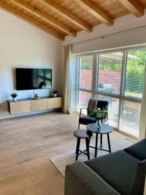 TV/Unterhaltungsangebot in der Unterkunft Ferienwohnung Vroni