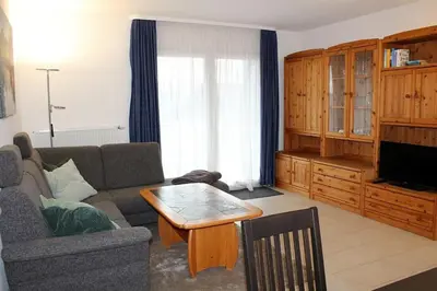 TV/Unterhaltungsangebot in der Unterkunft Ferienhaus Nr 114, Kategorie Komfort, Feriendorf Hochbergle, Allgäu