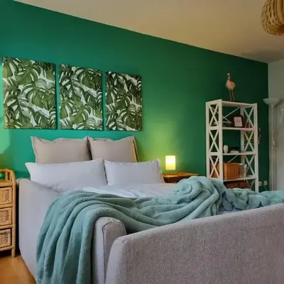 FlamingoSuite in Seenähe