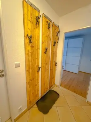 Grundriss der Unterkunft Ferienwohnung Rauszeit