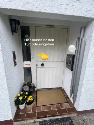 Grundriss der Unterkunft Room with a Skylight - gemütliches Zimmer zwischen München und Rosenheim