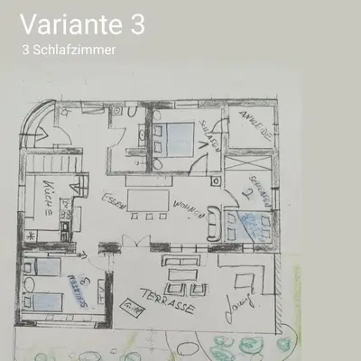 Grundriss der Unterkunft Haus Zwerchstum Übersee