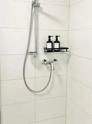 Ein Badezimmer in der Unterkunft Apartment in Zentrumsnähe NETFLIX SELF CHECK-IN