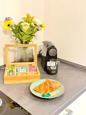 Essen in der Ferienwohnung oder in der Nähe