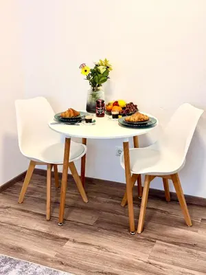 Essen in der Ferienwohnung oder in der Nähe