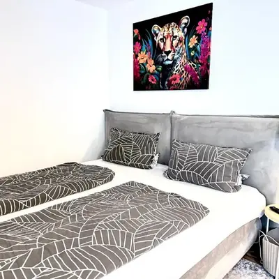 Apartment in Zentrumsnähe NETFLIX SELF CHECK-IN