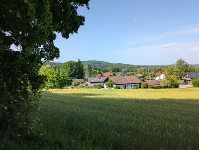 Naturlandschaft in der Nähe der Ferienwohnung
