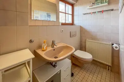 Ein Badezimmer in der Unterkunft Chiemsee Auszeit