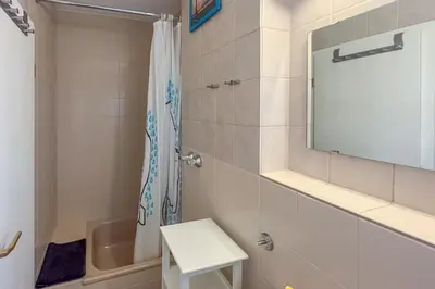 Ein Badezimmer in der Unterkunft Chiemsee Auszeit