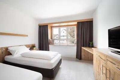 TV/Unterhaltungsangebot in der Unterkunft snooze apartments Holzkirchen
