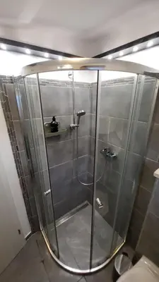Ein Badezimmer in der Unterkunft Apartment West