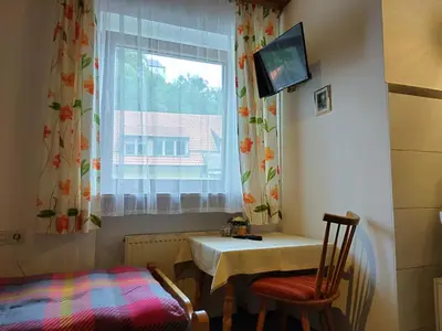 TV/Unterhaltungsangebot in der Unterkunft Gästehaus Kiesmüller