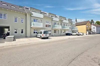 Die Umgebung um die Ferienwohnung