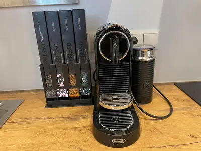 Kaffee-/Teezubehör in der Unterkunft 1,5-Zimmer, Top ausgestattet, 4 Pers, Souterrain, Self Check-in, Parkplatz, Netflix & Amazon Prime