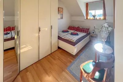 Ein Bett oder Betten in einem Zimmer der Unterkunft Seelilie