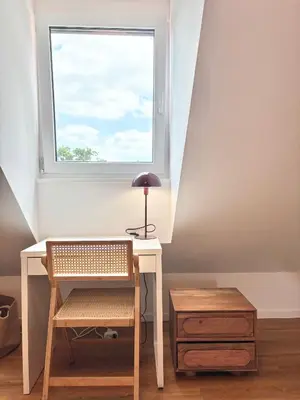 Grundriss der Unterkunft Snug Stays 6 - ruhige Toplage Seeblick Maisonette Design-Wohnung I 3-Zimmer I zentral