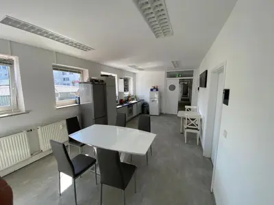 Küche/Küchenzeile in der Unterkunft Munich Bedrooms