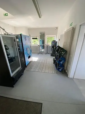 Küche/Küchenzeile in der Unterkunft Munich Bedrooms