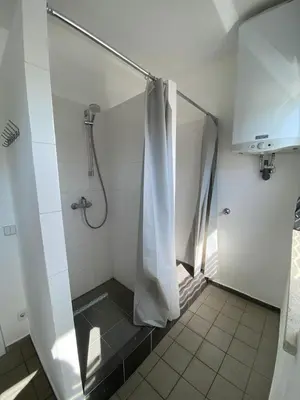 Ein Badezimmer in der Unterkunft Munich Bedrooms