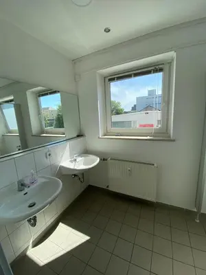 Ein Badezimmer in der Unterkunft Munich Bedrooms