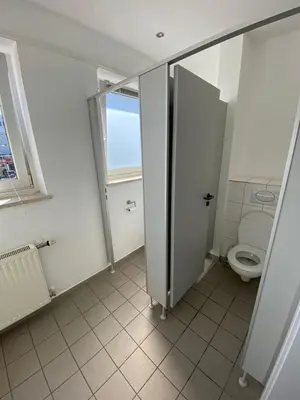 Ein Badezimmer in der Unterkunft Munich Bedrooms