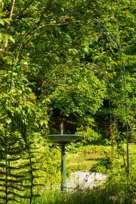 Ein Garten an der Unterkunft Vis-à-Vis Schloss Nymphenburg - Rondellapartments