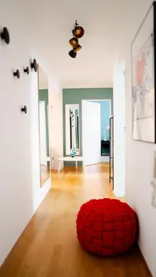 Grundriss der Unterkunft Munich City Rooftop Apartment