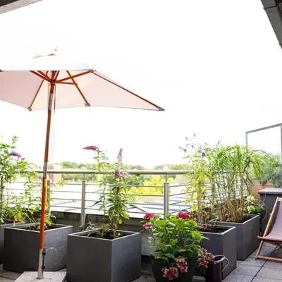 Munich City Rooftop Apartment