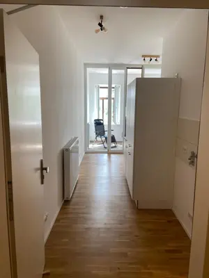 Grundriss der Unterkunft Wohnung mit Garagenplatz am Obinger See