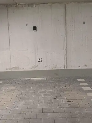 Grundriss der Unterkunft Wohnung mit Garagenplatz am Obinger See