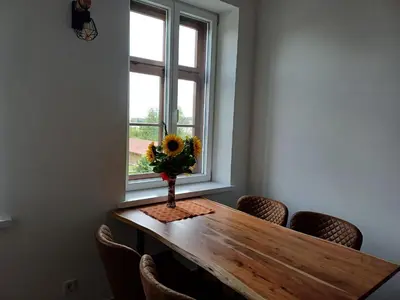 Grundriss der Unterkunft Wohnung mit Garagenplatz am Obinger See