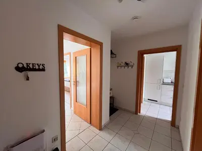 Grundriss der Unterkunft ruhige, zentrale Gartenwohnung mit Tiefgarage