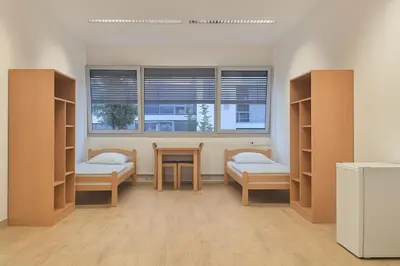 Ein Bett oder Betten in einem Zimmer der Unterkunft NonStop Home