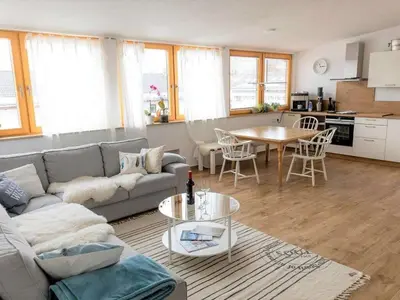Grundriss der Unterkunft Holiday apartment with 2 bedrooms